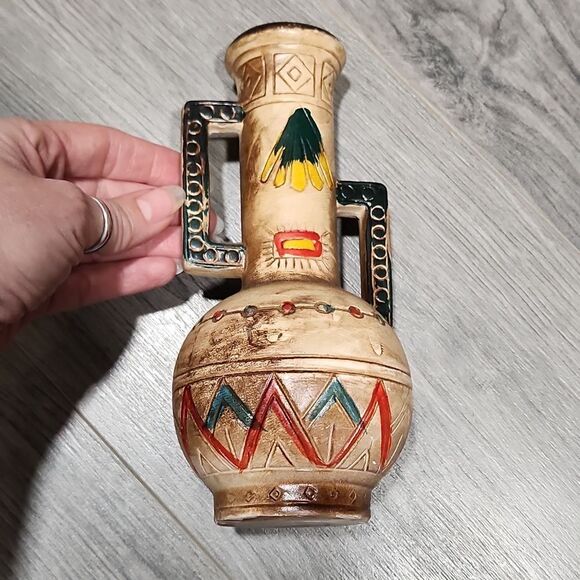 GUC Vintage Southwestern Vase - Picture 4 of 5